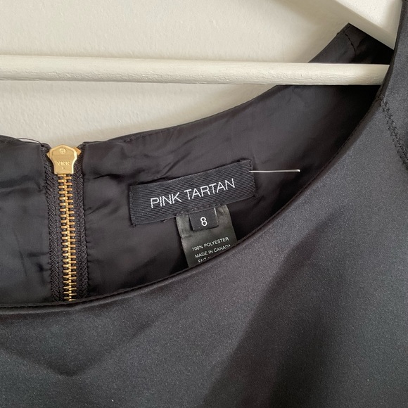 Pink Tartan Dress size 8 - Picture 2 of 2